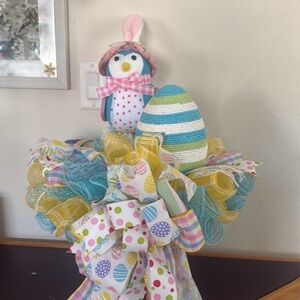 Handmade Easter centerpiece